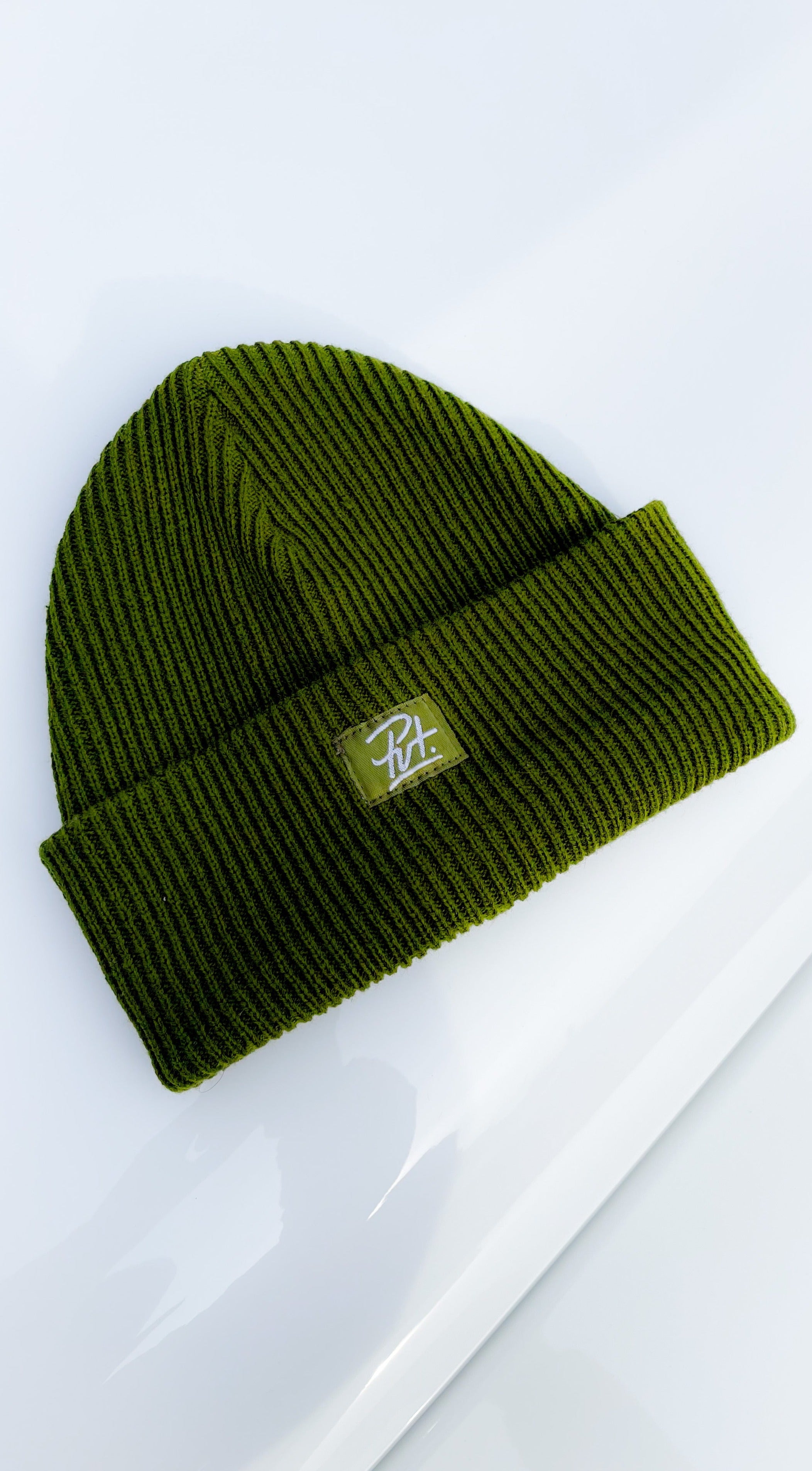 PVT. CORE BEANIE (FOREST GREEN)