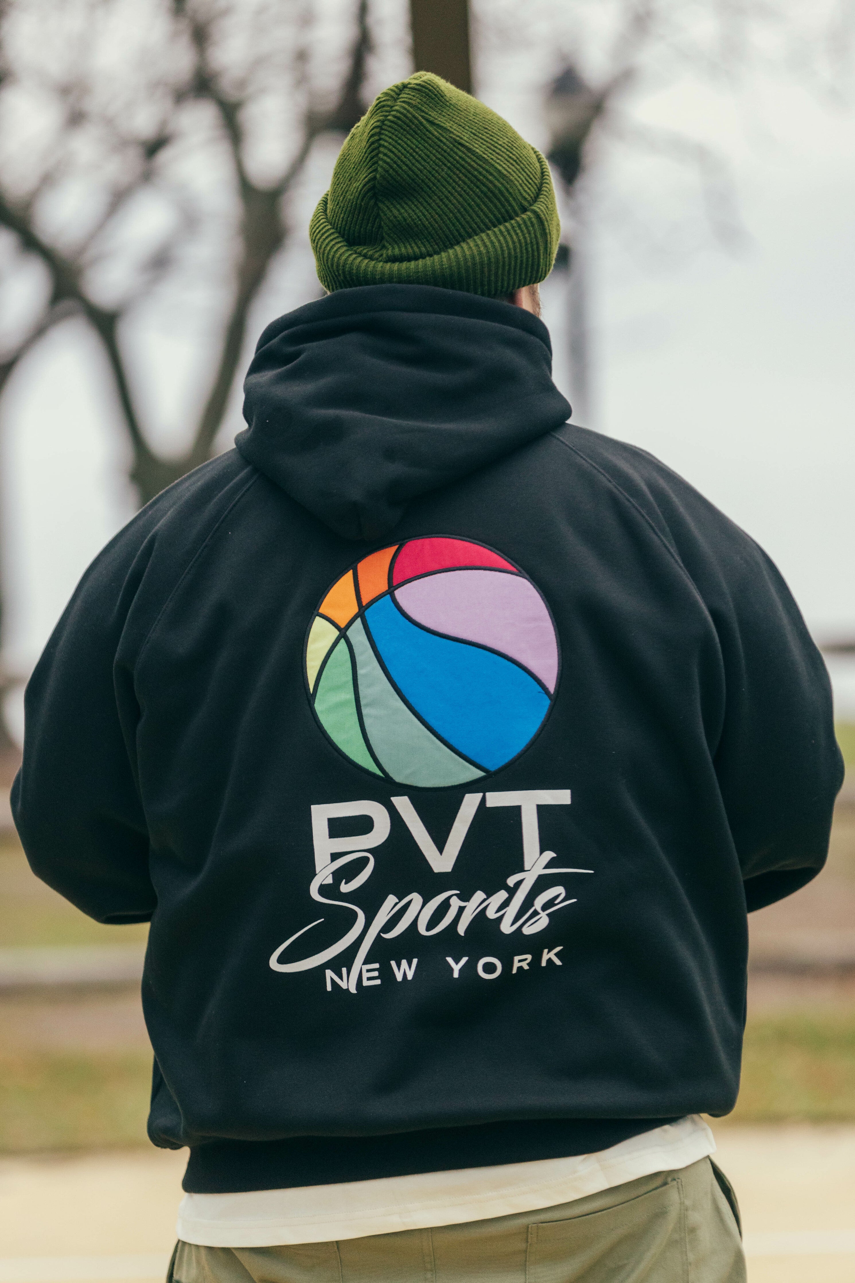 PVT Sports Hoodie craftsmanship and vintage inspiration