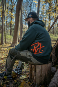 Godwin Hoodie Collection and Gerard Green Cargo Pants