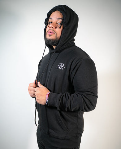 PVT. Made You Look French Terry Hoodie (Black)