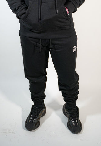 PVT. Made You Look  French Terry Sweatpants (Black)