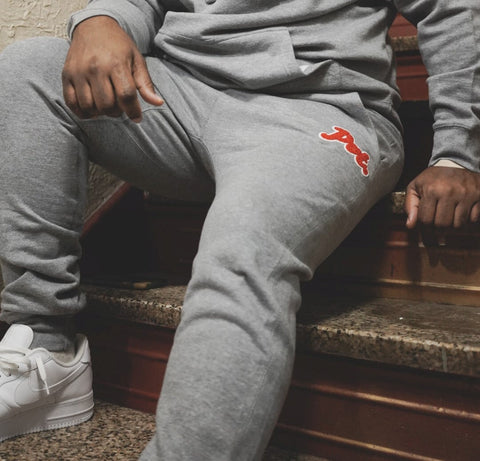 PVT. Patch Jogger Sweatpants (Heather)