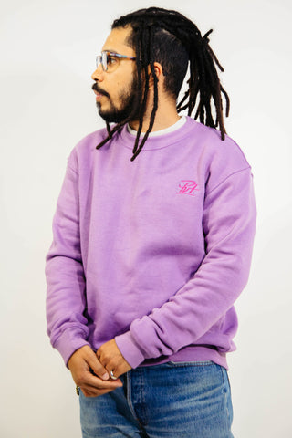 PVT. Protect Crewneck (Purple)