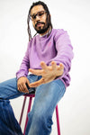 PVT. Protect Crewneck (Purple)