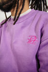 PVT. Protect Crewneck (Purple)