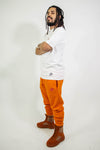 PVT. VYBZ Sweatpants (Orange)