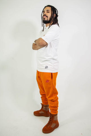 PVT. VYBZ Sweatpants (Orange)