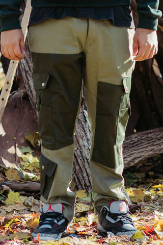 Gerard Cargo Pants Green