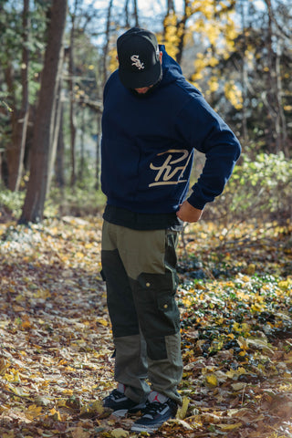 Godwin Hoodies 320 GSM Navy