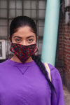PVT. Face Mask (Red Paisley)