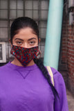 PVT. Face Mask (Red Paisley)