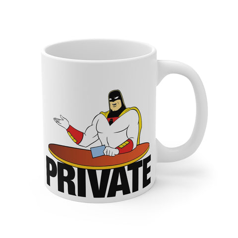 Space Ghost 11oz Mug