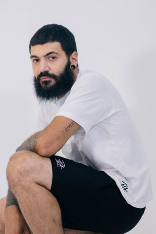 PVT. Corduroy shorts (Black)