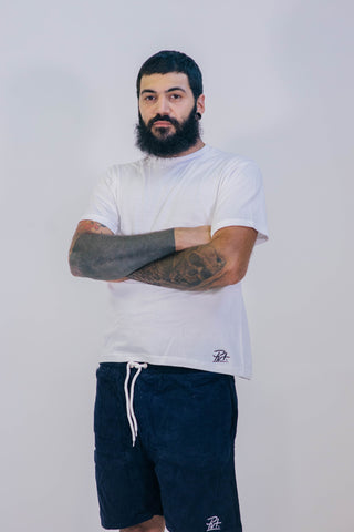 Grey corduroy shorts clearance