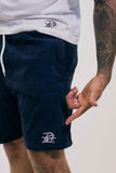 Corduroy Shorts Navy