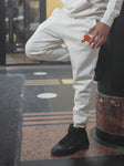 PVT. Patch Jogger Sweatpants (Oatmeal)