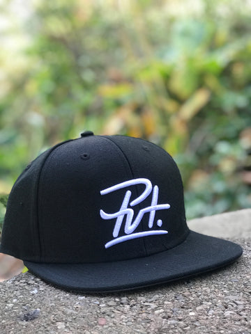 PVT. "Classic" Black snapback